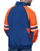 Denver Broncos Prospect Royal Half-Zip Pullover Jacket