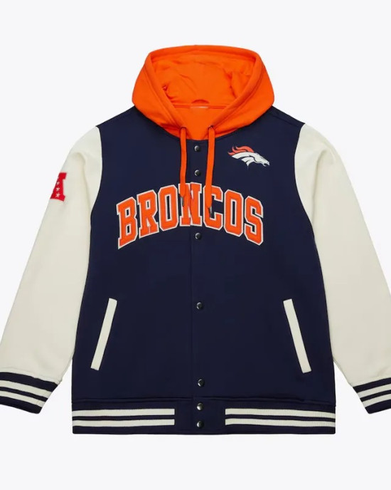 Denver Broncos Sideline Varsity Fleece Jacket
