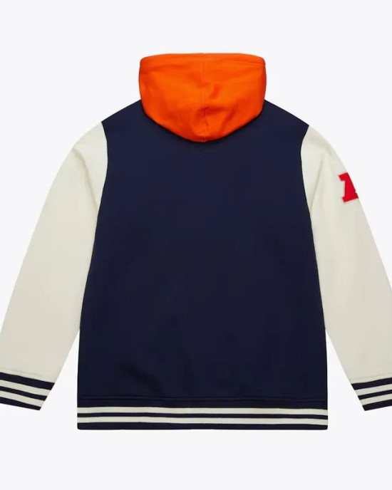 Denver Broncos Sideline Varsity Fleece Jacket