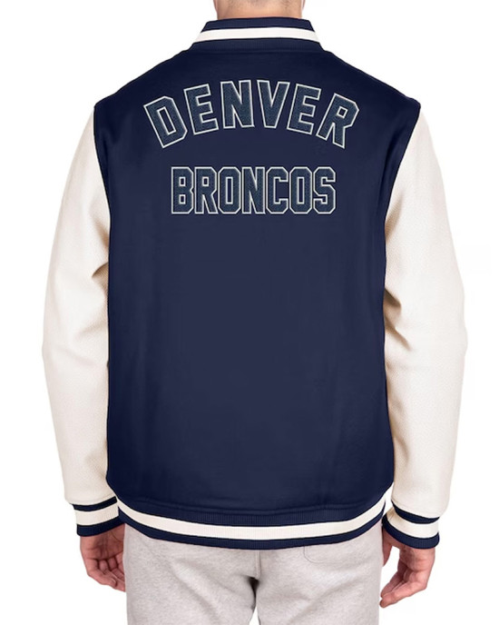 Denver Broncos Third Down Varsity Jacket Denver Broncos Third Down Varsity Jacket