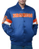 Denver Broncos Triple Option Varsity Satin Jacket