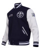 Denver Nuggets 2024/25 City Edition Chenille Navy Varsity Jacket