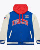 Denver Nuggets Courtside Varsity Fleece Jacket