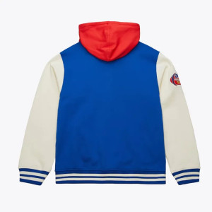 Denver Nuggets Courtside Varsity Fleece Jacket