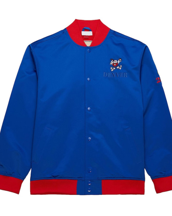 Denver Nuggets OG 3.0 Lightweight Royal Satin Jacket Denver Nuggets OG 3.0 Lightweight Royal Satin Jacket