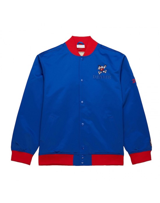 Denver Nuggets OG 3.0 Lightweight Royal Satin Jacket