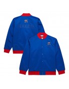Denver Nuggets OG 3.0 Lightweight Royal Satin Jacket