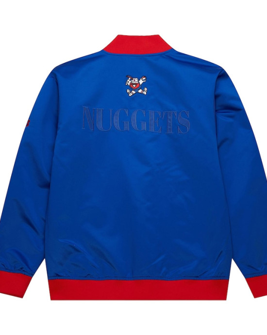 Denver Nuggets OG 3.0 Lightweight Royal Satin Jacket Denver Nuggets OG 3.0 Lightweight Royal Satin Jacket