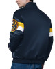 Denver Nuggets Triple Option Varsity Satin Jacket