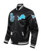 Detroit Lions Best of Classic Rib Satin Jacket