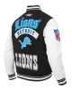 Detroit Lions Best of Classic Rib Varsity Jacket