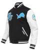 Detroit Lions Best of Classic Rib Varsity Jacket