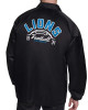 Detroit Lions Coaches Windbreaker Jacket Detroit Lions Coaches Windbreaker Jacket