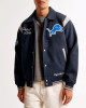 Detroit Lions Defend The Den Varsity Jacket Detroit Lions Defend The Den Varsity Jacket