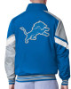 Detroit Lions Strong Arm Blue Full-Zip Jacket Detroit Lions Strong Arm Blue Full-Zip Jacket