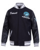 Detroit Lions Team Badge Classic Rib Varsity Jacket