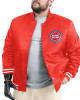 Detroit Pistons Adaptive Bold Logo Varsity Satin Jacket
