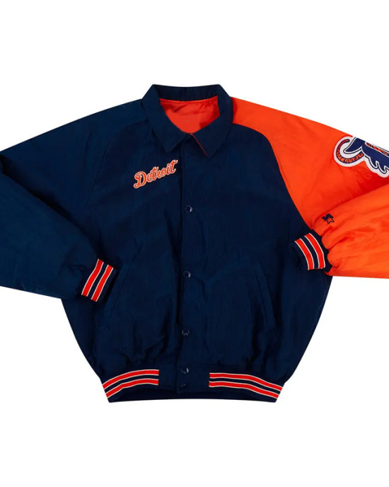 Detroit Tigers 1990’s Dugout Jacket Detroit Tigers 1990’s Dugout Jacket