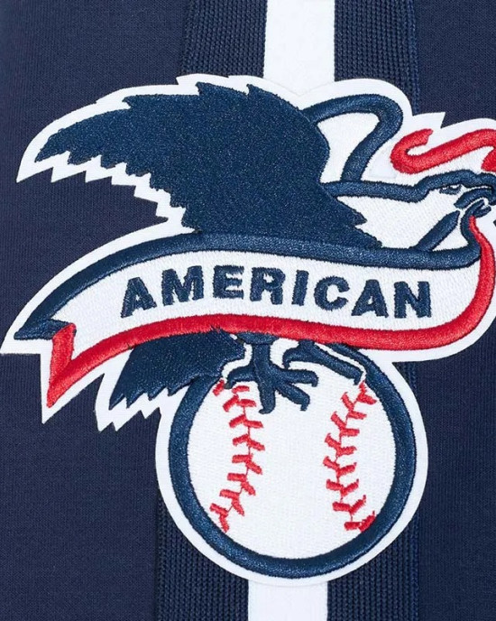 Detroit Tigers Current Logo Game Day Navy Double Knit Full-Snap Jacket Detroit Tigers Current Logo Game Day Navy Double Knit Full-Snap Jacket