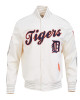 Detroit Tigers Logo Game Day Eggshell Jacket