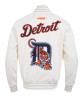 Detroit Tigers Logo Game Day Eggshell Jacket