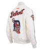 Detroit Tigers Logo Game Day Eggshell Jacket