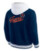 Detroit Tigers Navy Cotton Hooded Jacket