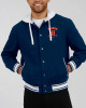 Detroit Tigers Navy Cotton Hooded Jacket