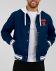 Detroit Tigers Navy Cotton Hooded Jacket