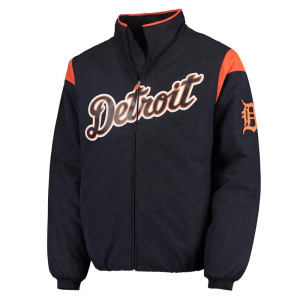 Detroit Tigers On-Field Therma Base Thermal Full-Zip Jacket