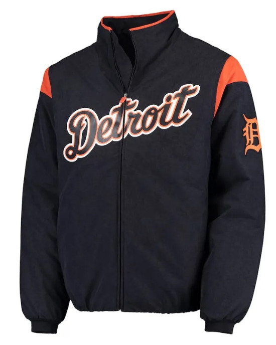 Detroit Tigers On-Field Therma Base Thermal Full-Zip Jacket