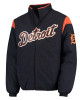 Detroit Tigers On-Field Therma Base Thermal Full-Zip Jacket