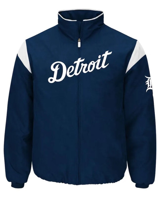 Detroit Tigers On-Field Therma Base Thermal Full-Zip Jacket