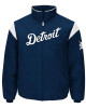 Detroit Tigers On-Field Therma Base Thermal Full-Zip Jacket