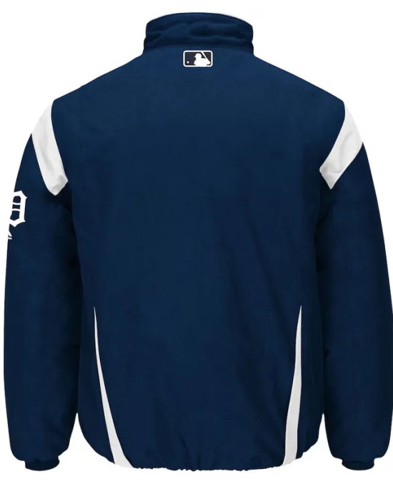 Detroit Tigers On-Field Therma Base Thermal Full-Zip Jacket