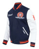 Detroit Tigers Team Badge Classic Rib Varsity Jacket