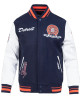 Detroit Tigers Team Badge Classic Rib Varsity Jacket