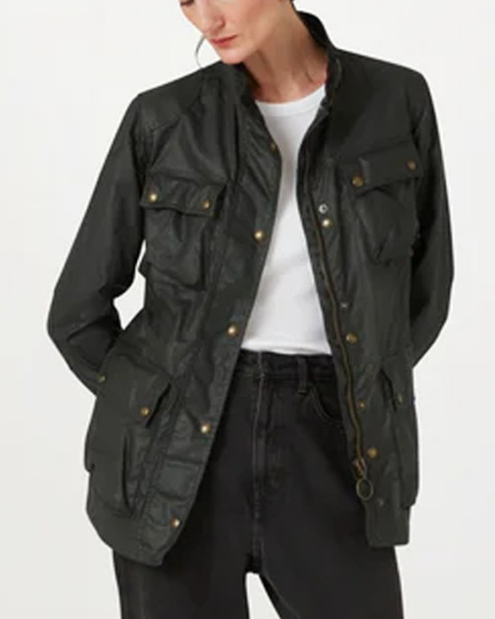 Dexter Resurrection Uma Thurman Jacket