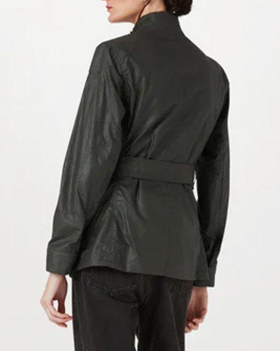 Dexter Resurrection Uma Thurman Jacket