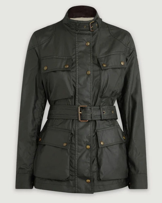 Dexter Resurrection Uma Thurman Jacket