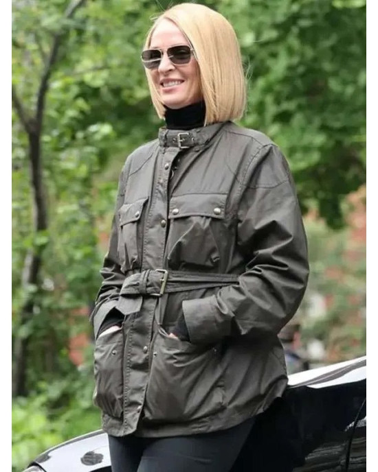 Dexter Resurrection Uma Thurman Jacket