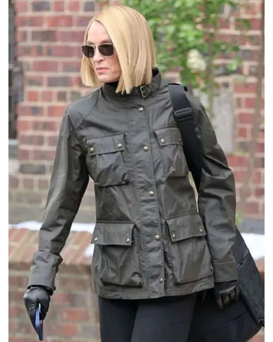 Dexter Resurrection Uma Thurman Jacket