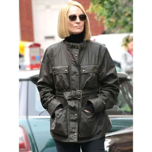 Dexter Resurrection Uma Thurman Jacket