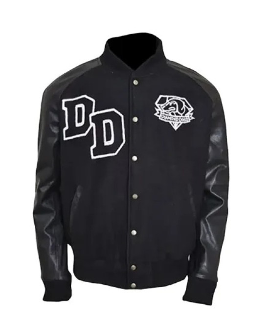 Diamond Dog Big Boss Varsity Jacket Diamond Dog Big Boss Varsity Jacket