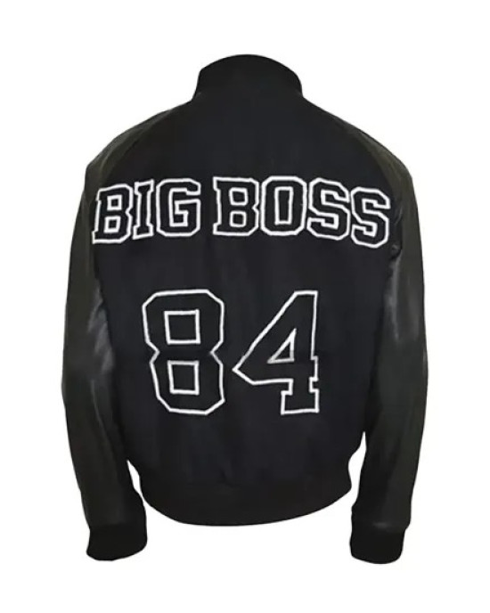 Diamond Dog Big Boss Varsity Jacket Diamond Dog Big Boss Varsity Jacket