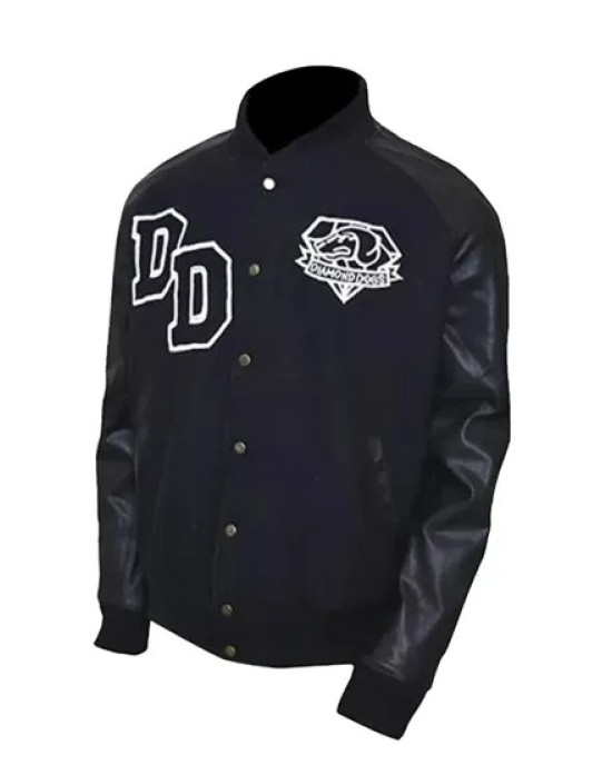 Diamond Dog Big Boss Varsity Jacket Diamond Dog Big Boss Varsity Jacket