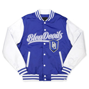 Dillard University Blue and White Jacket