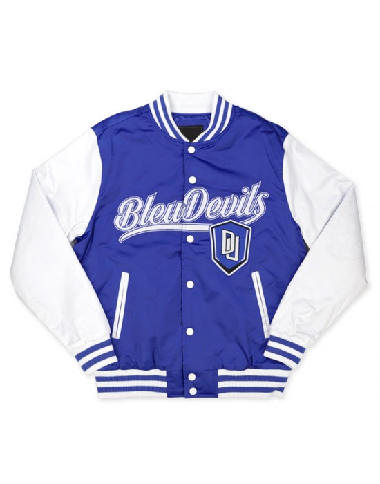 Dillard University Blue and White Jacket
