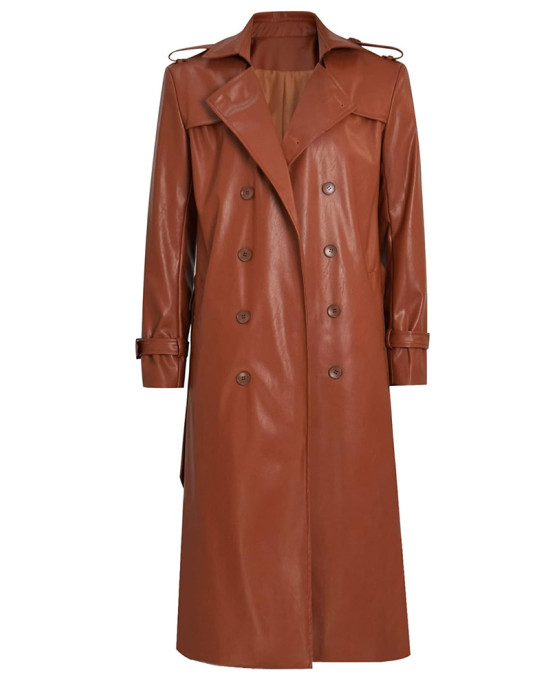 Doctor Who Fifteenth Doctor Leather Coat Doctor Who Fifteenth Doctor Leather Coat