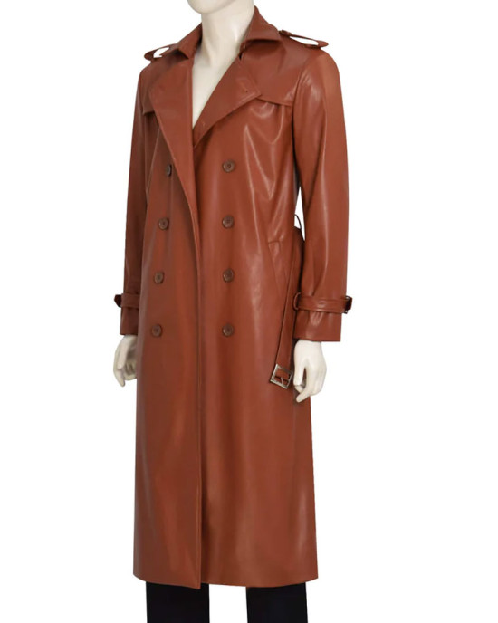 Doctor Who Fifteenth Doctor Leather Coat Doctor Who Fifteenth Doctor Leather Coat